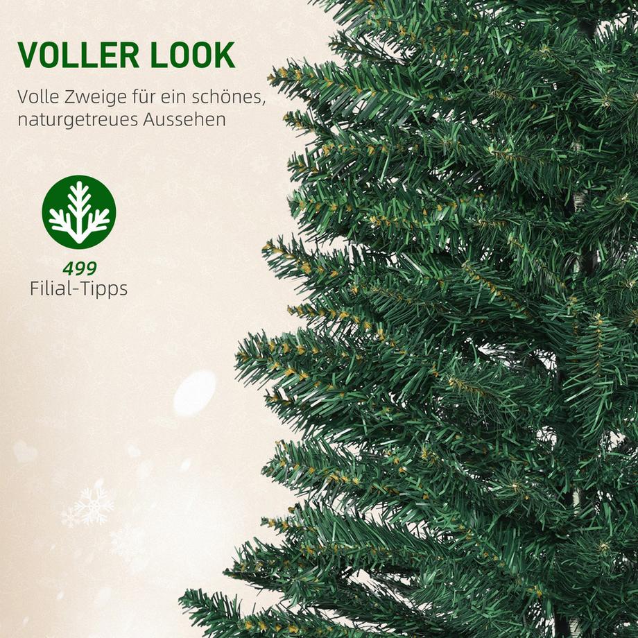 HOMCOM Weihnachtsbaum  