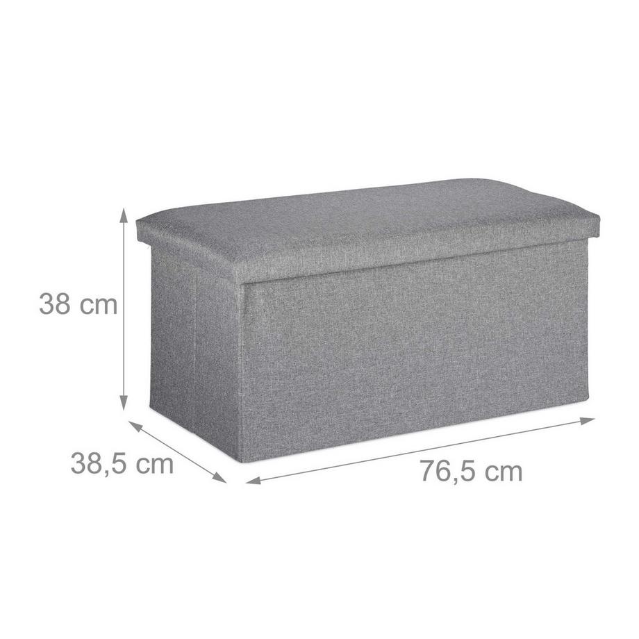 B2X Gepolsterte Sitzbank  