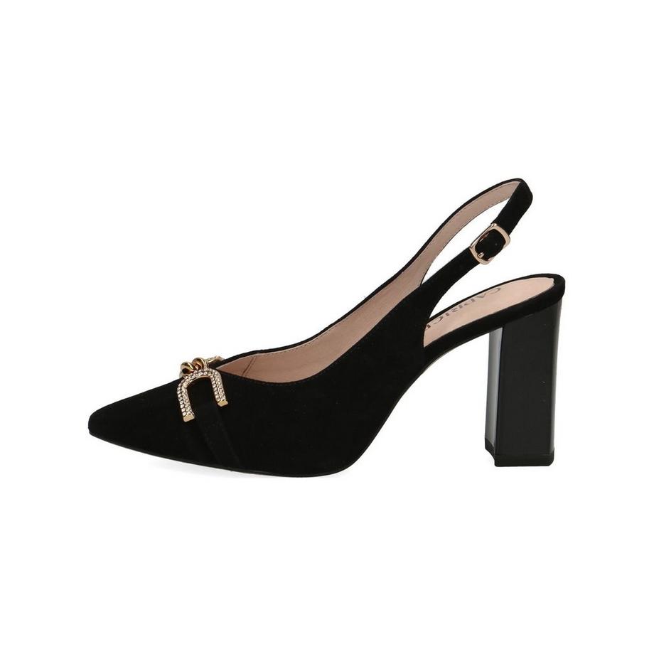 CAPRICE Escarpins avec boucle décorative  