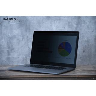 KAPSOLO  2-Way Filtro adesivo per schermo Plug in HP Elitebook 850 G3 (Touch) 
