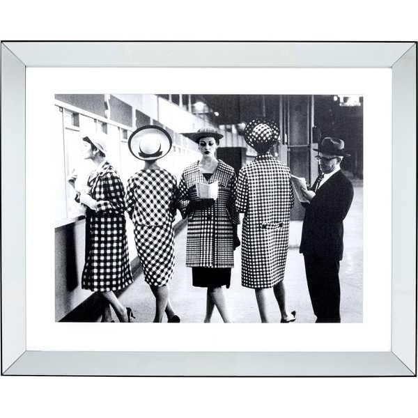 Image of Gerahmtes Bild Book Club 85x105 Gerahmtes Bild Book Club 85x105