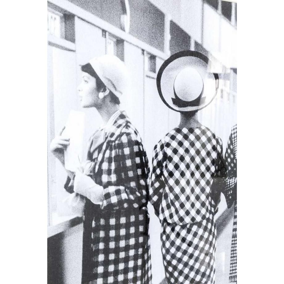 KARE Design Quadro incorniciato Club del libro 85x105  