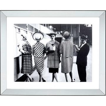 Tableau encadré Book Club 85x105