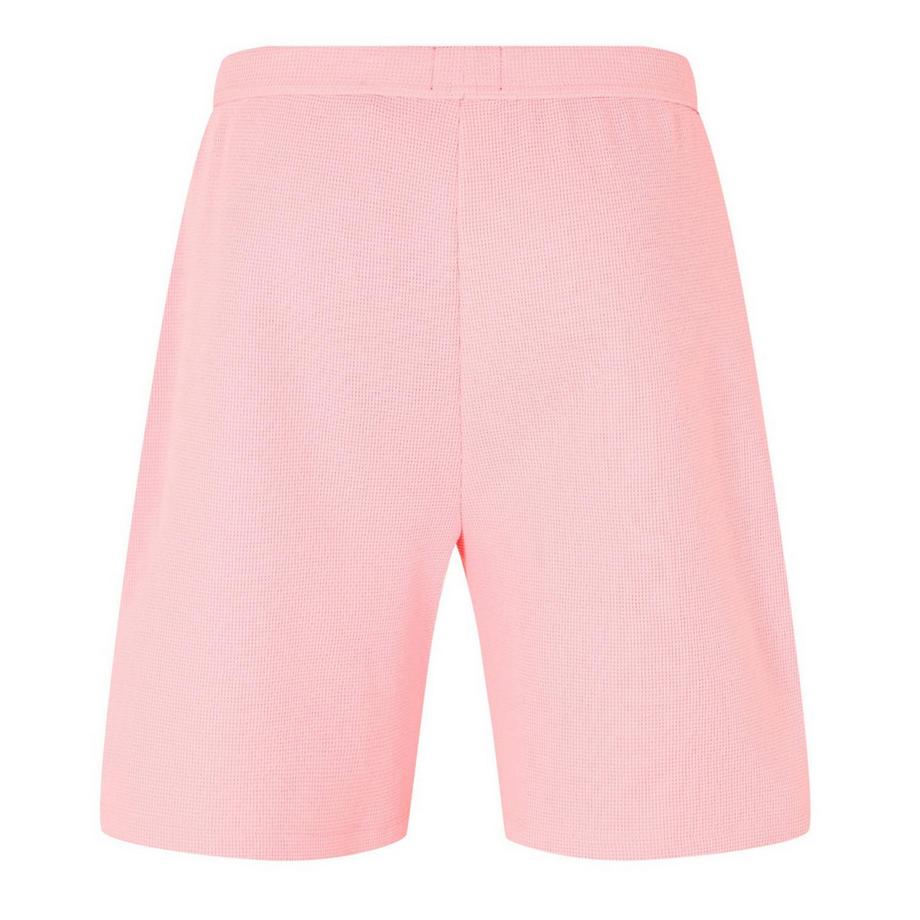 BOSS Pantaloncini Waffle Vestibilità Rilassata  