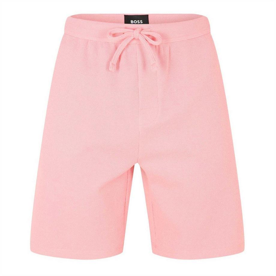 Waffle Pantaloncini Vestibilità Rilassata
