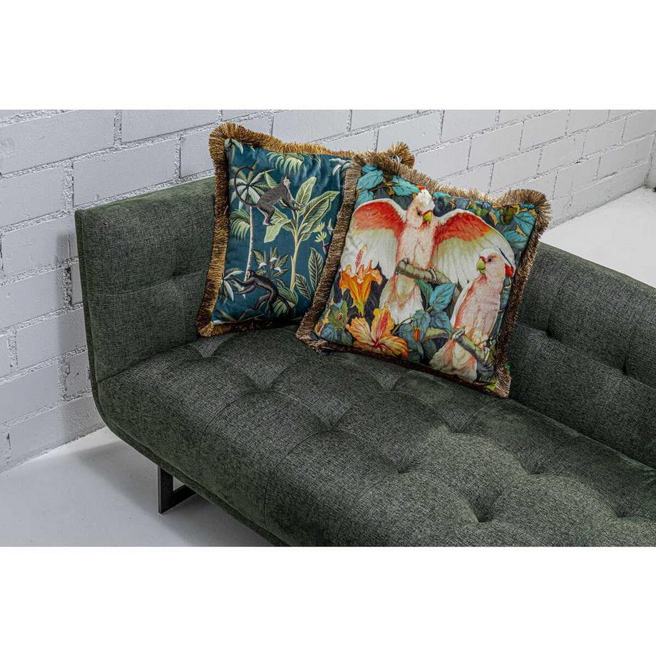 KARE Design Coussin Parrots Life 45x45cm  