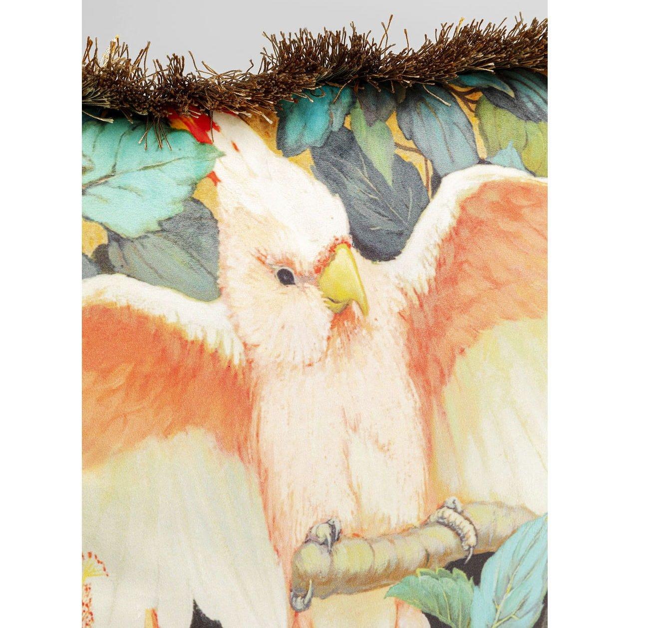 KARE Design Coussin Parrots Life 45x45cm  