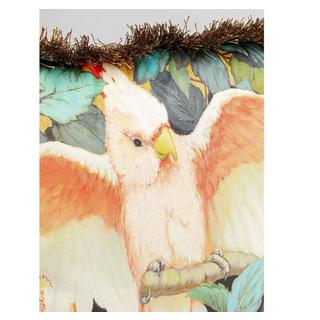 KARE Design Coussin Parrots Life 45x45cm  