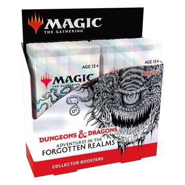 Dungeons & Dragons Adventures in the Forgotten Realms Collector Boosters Box - Magic the Gatherin