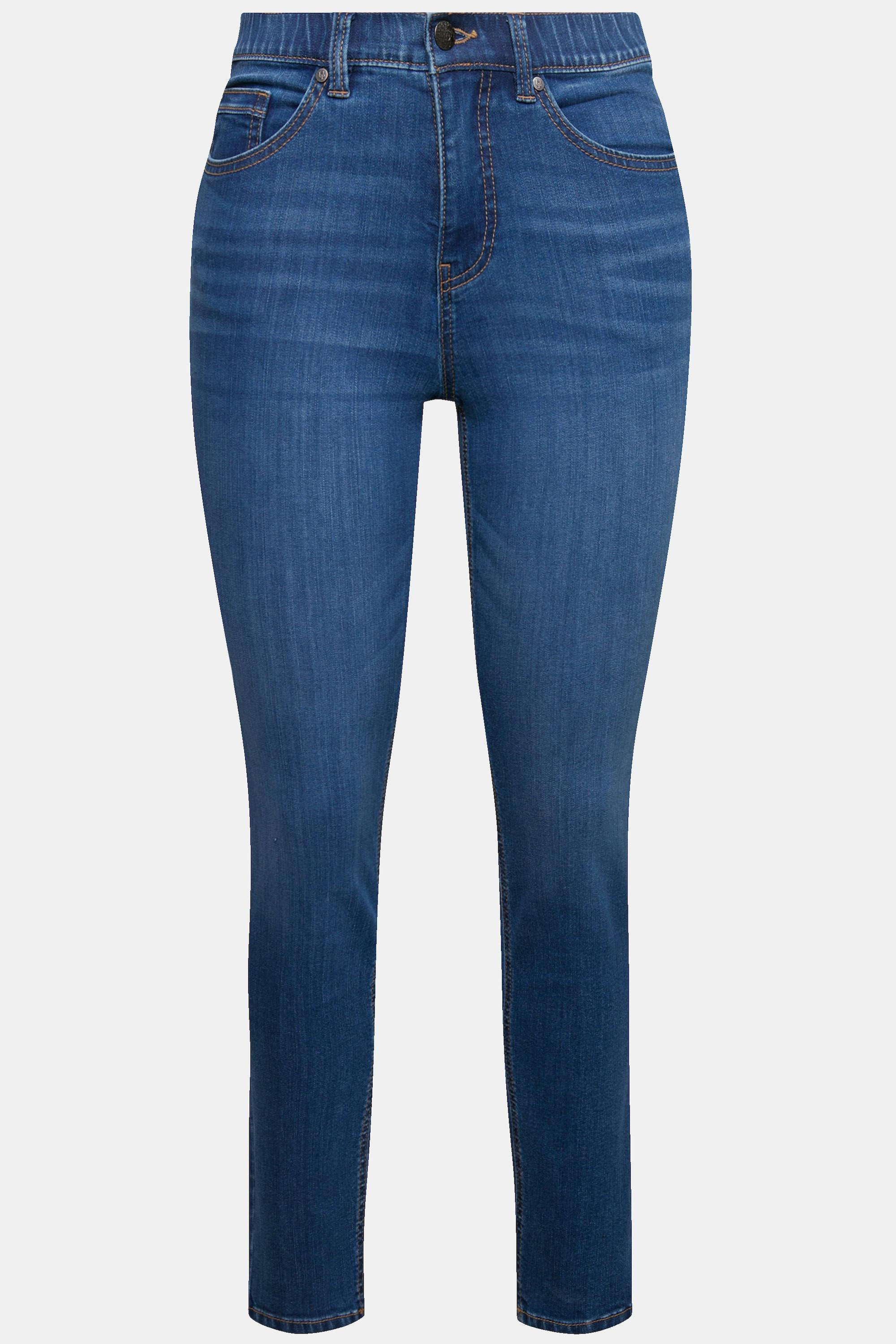 Ulla Popken  Jeans Sarah, schmales Bein, Komfortbund, Stretch 