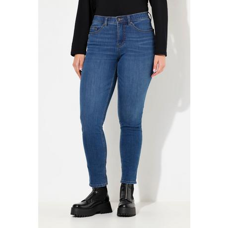 Ulla Popken  Jean Sarah, jambe étroite, matière stretch et taille confortable 