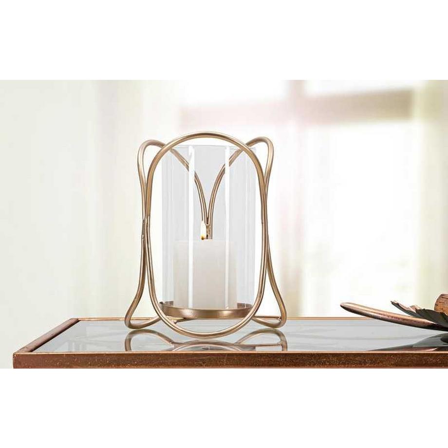 mutoni Bougeoir Glox Bronze  