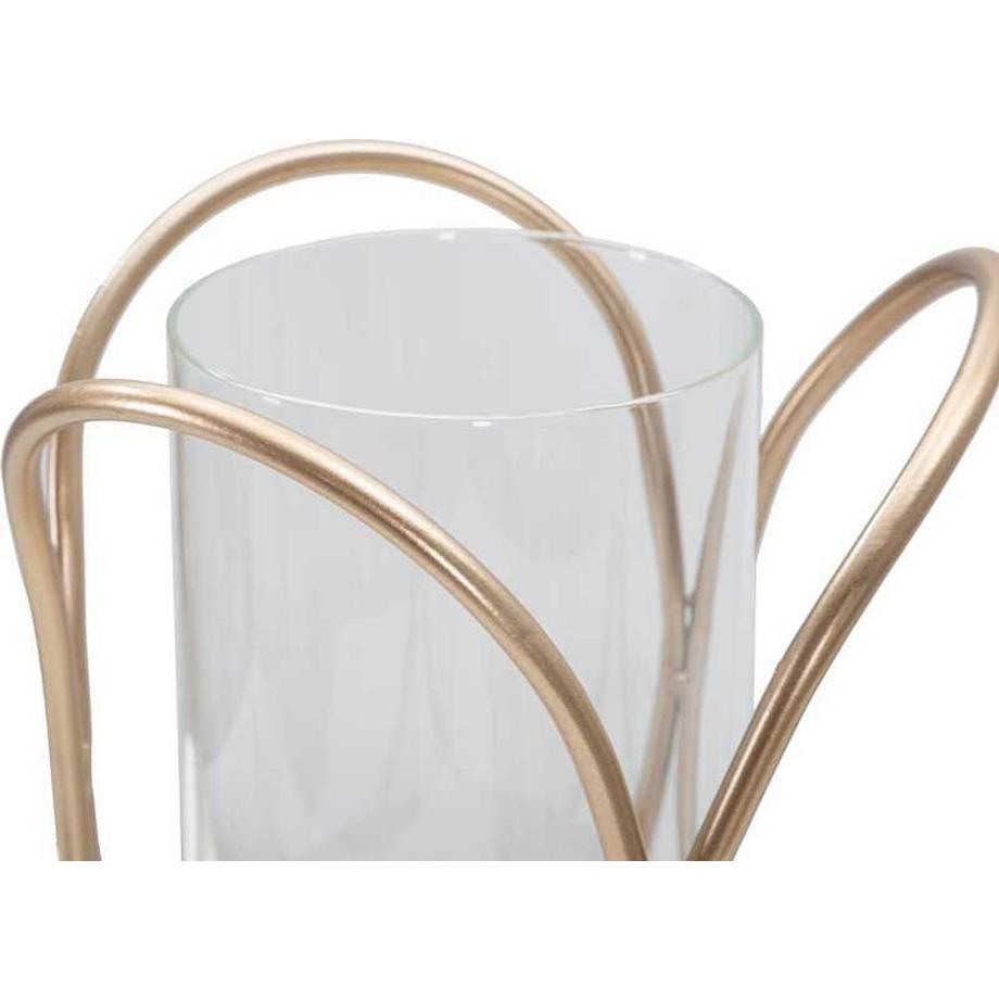 mutoni Bougeoir Glox Bronze  