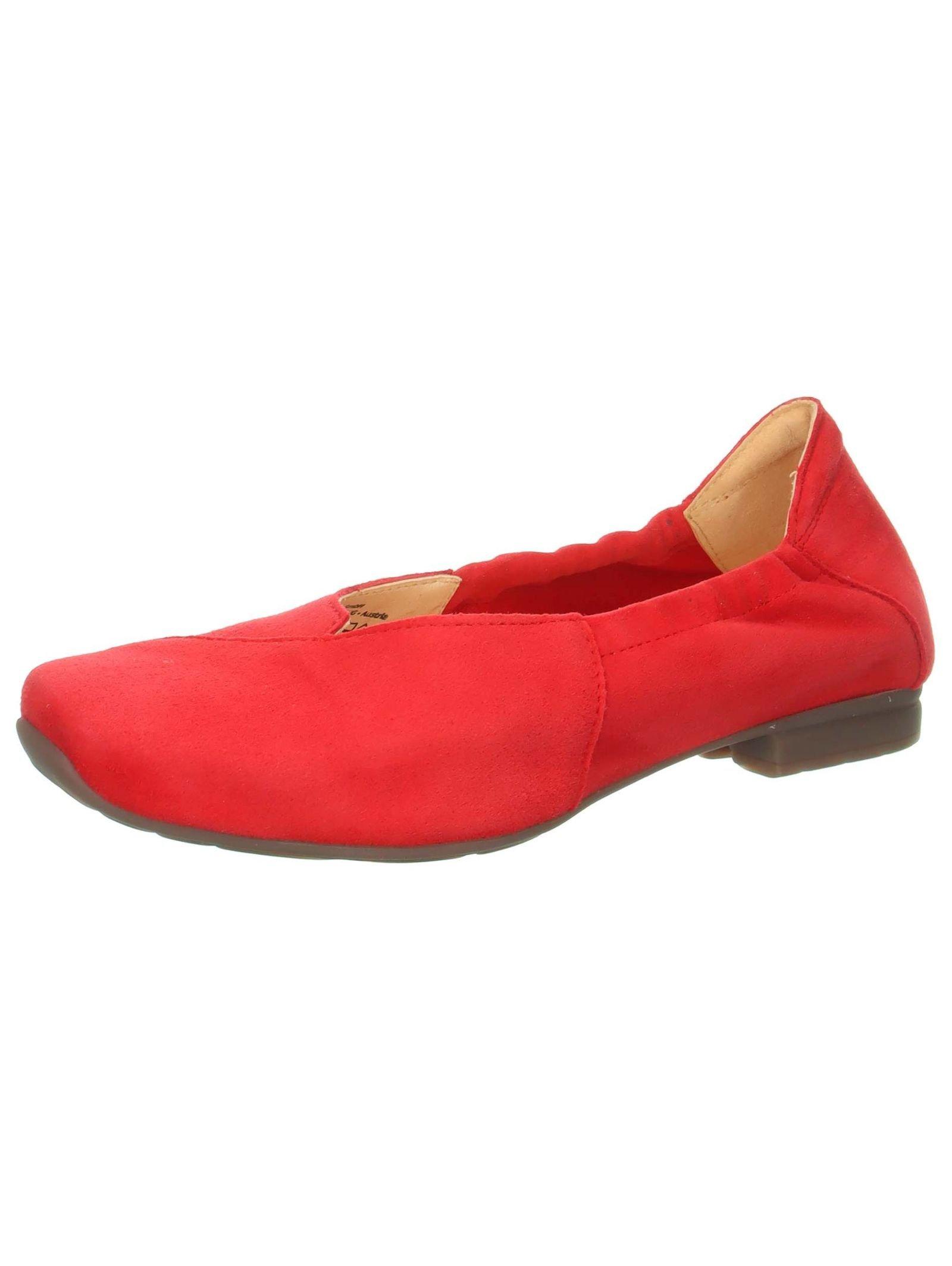 Image of Ballerinas Damen Rot Bunt 37.5