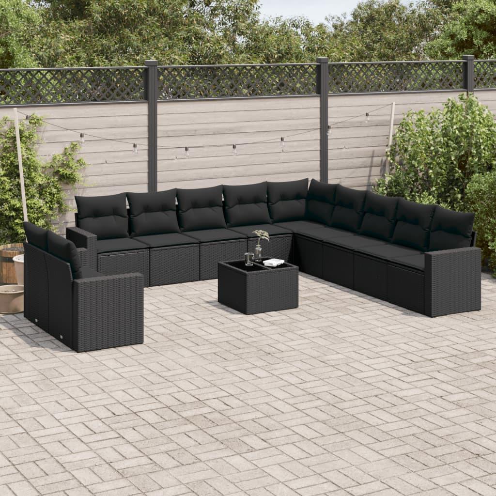 VidaXL Garten sofagarnitur poly-rattan  