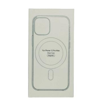 MagSafe Case iPhone 12 Pro Max - Transparent