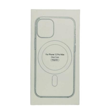 mobileup  MagSafe Case iPhone 12 Pro Max - Transparent 