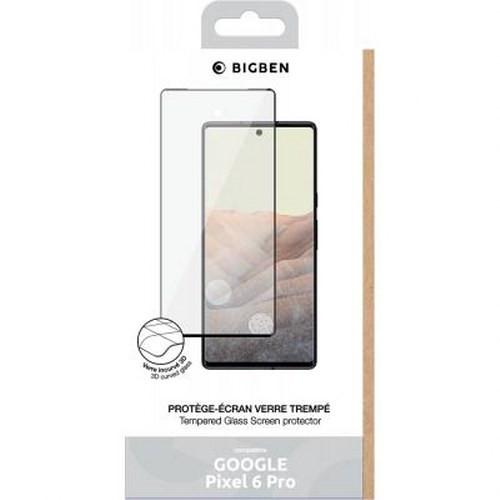 BigBen Connected  Connected Displayschutzfolie aus gehärtetem Glas für  Pixel 6 Pro Clear 