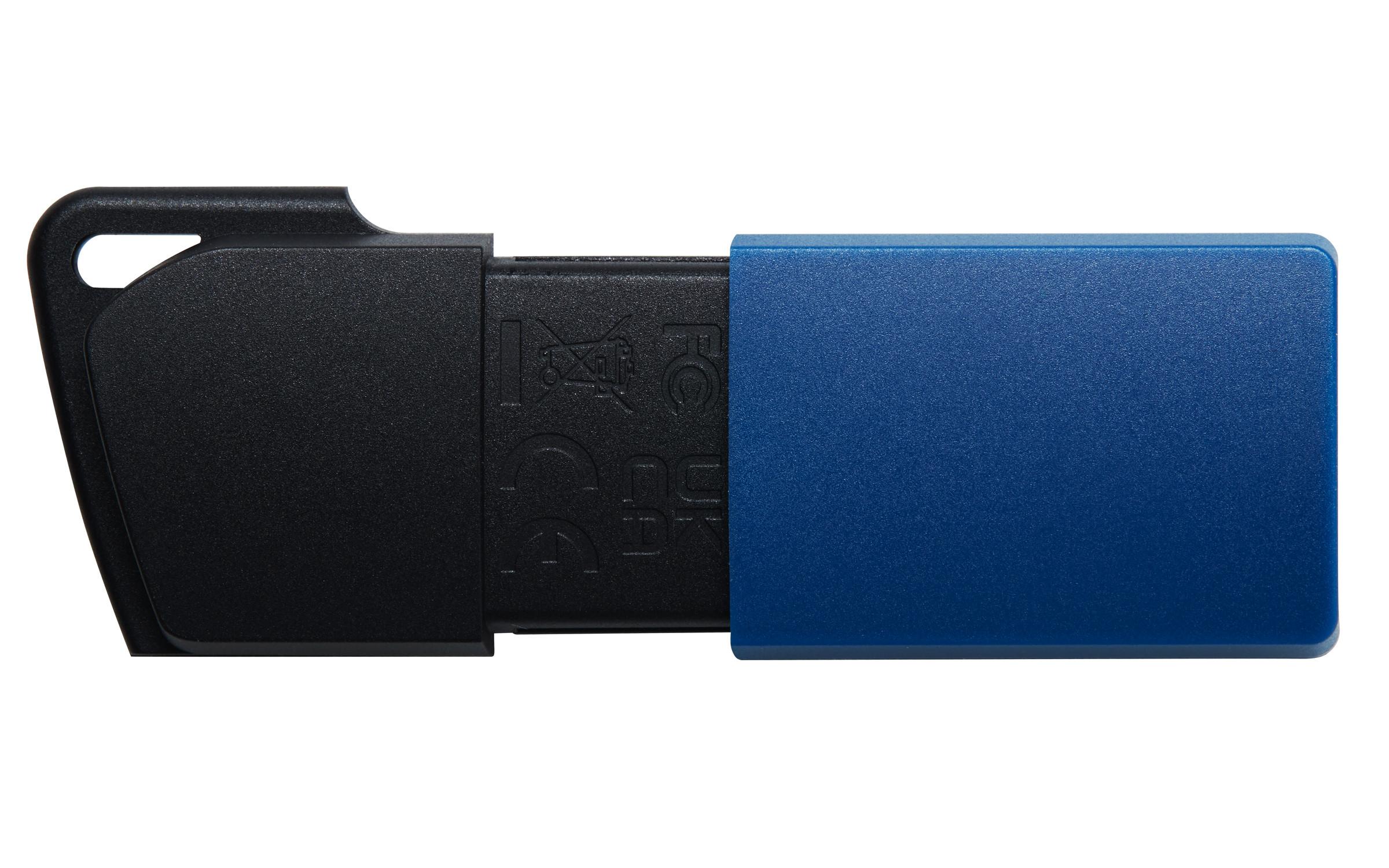 KINGSTON TECHNOLOGY  Kingston Technology DataTraveler 64GB USB3.2 Gen 1 Exodia M (Noir + Bleu) 