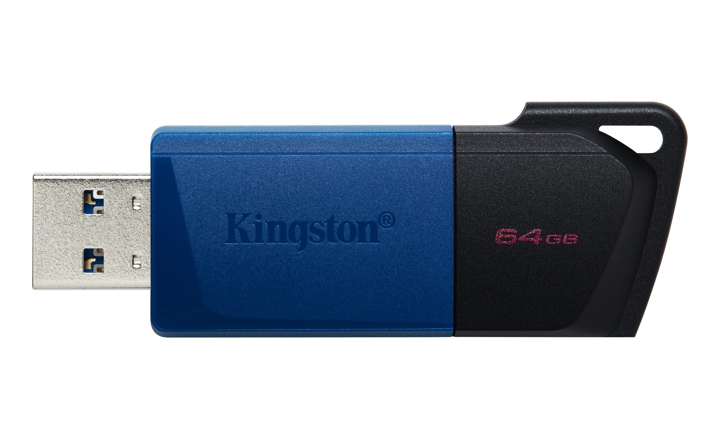 Kingston  Unità flash USB 3.2 Kingston DataTraveler Exodia M da 64 GB 