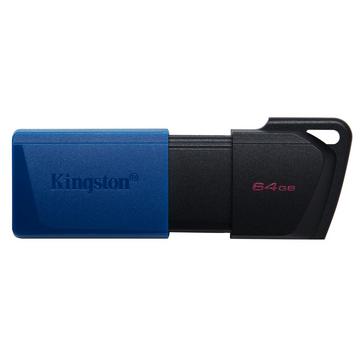 Kingston Technology DataTraveler 64GB USB3.2 Gen 1 Exodia M (Schwarz + Blau)