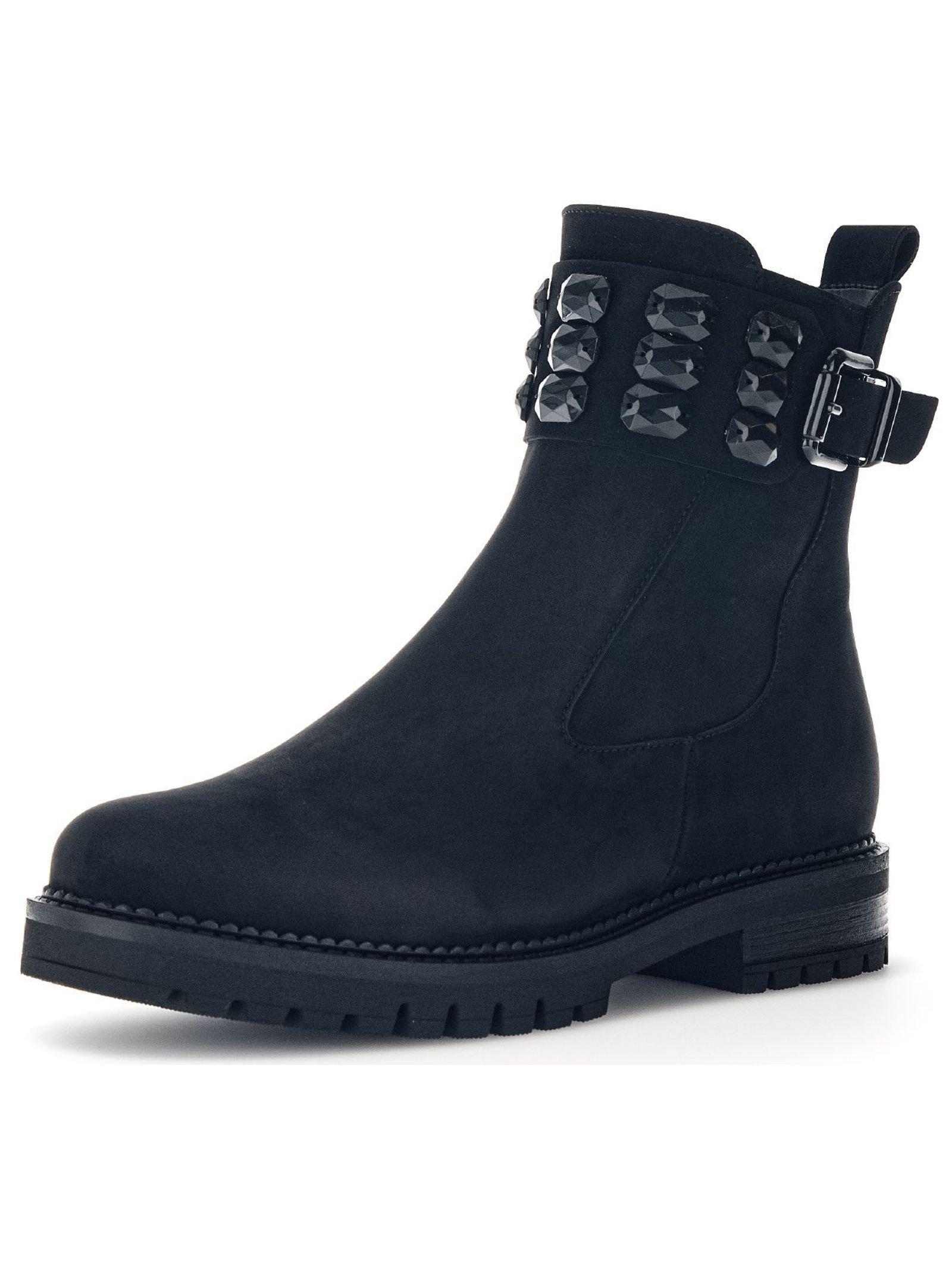Image of Stiefelette Damen Marine 37.5