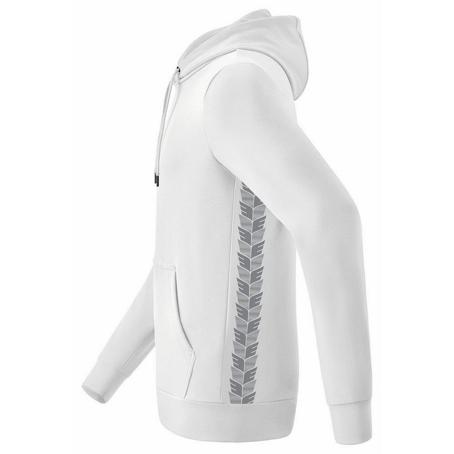 Erima Essential Team Felpa con Cappuccio  