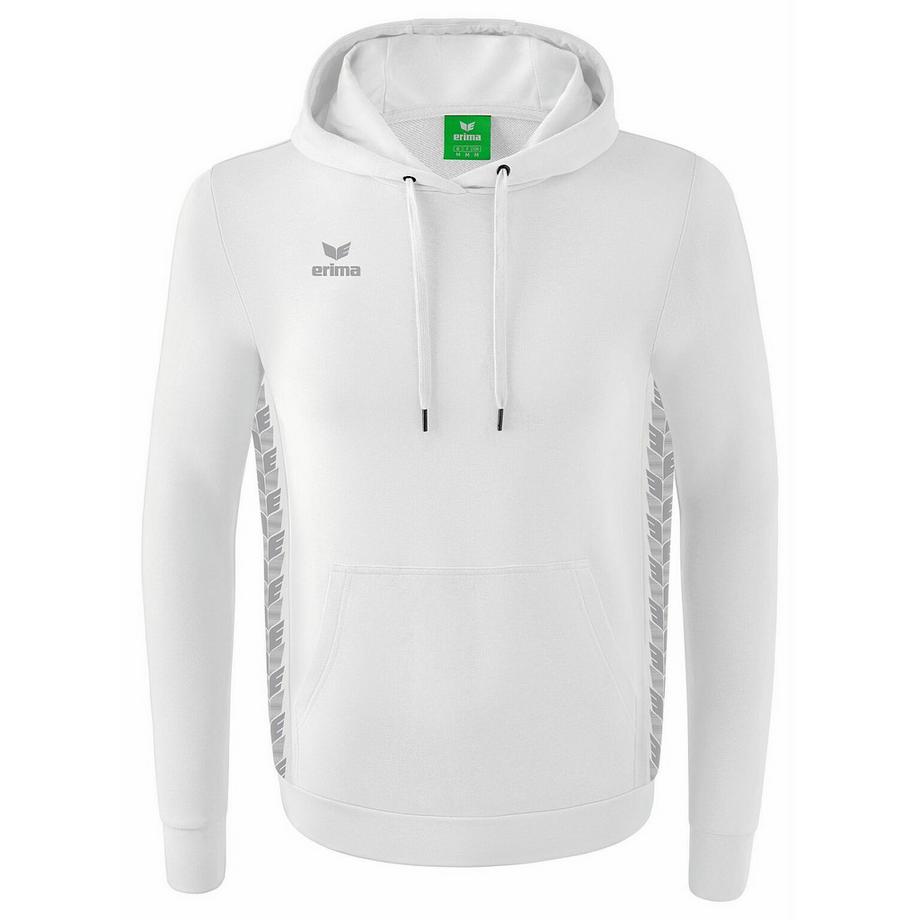 Erima Essential Team Felpa con Cappuccio  