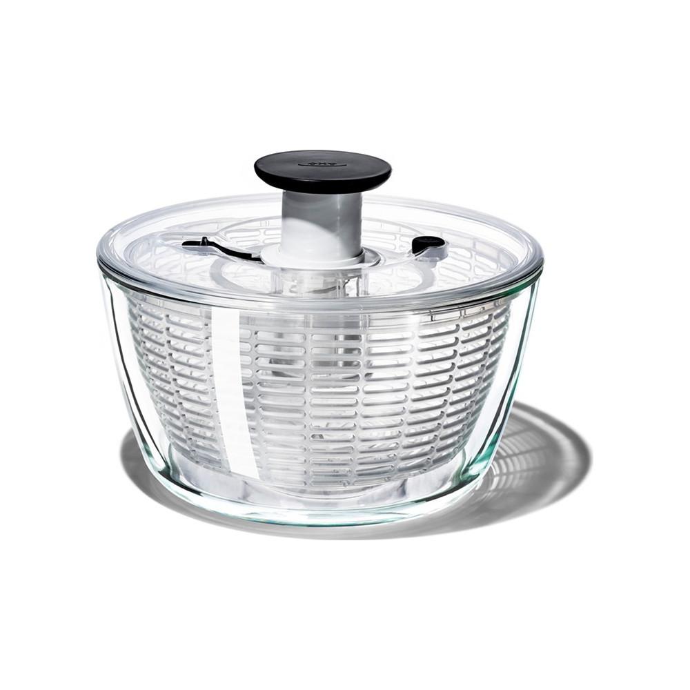 Image of Good Grips Glas-Salatschleuder Good Grips Glas-Salatschleuder