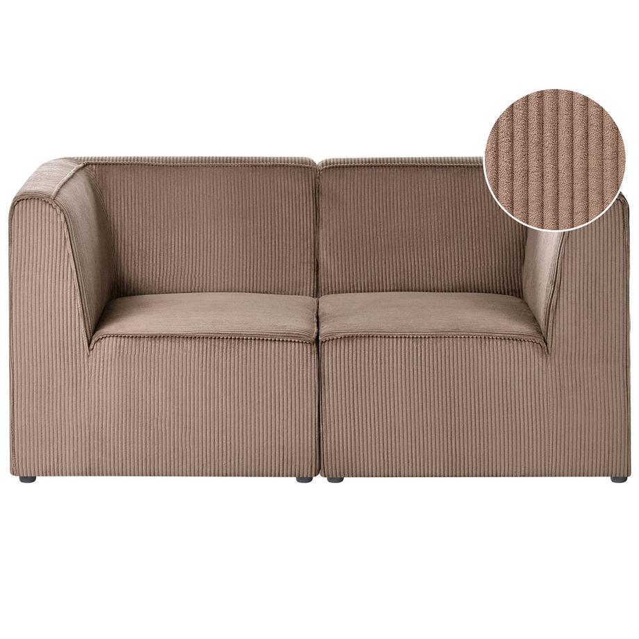 2 Sitzer Sofa aus Cord  LEMVIG