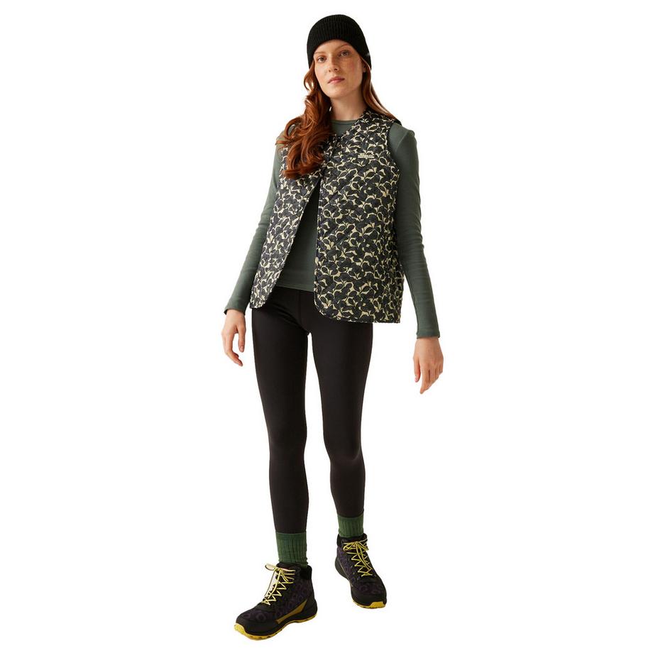 Regatta Orla Kiely Gilet Trapuntato  