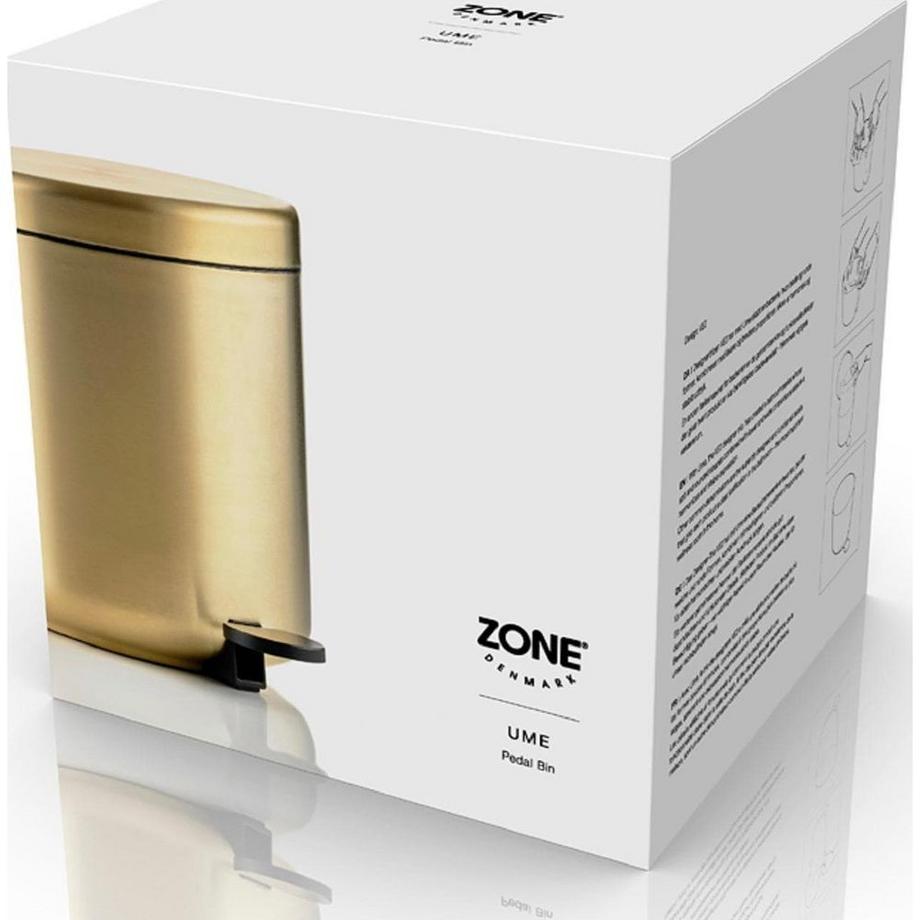 Zone Denmark Zone Danemark Poubelle à pédale Zone Ume  