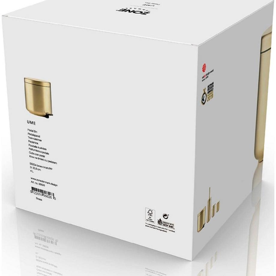 Zone Denmark Zone Danemark Poubelle à pédale Zone Ume  