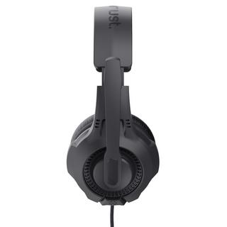 Trust  24785 Kopfhörer & Headset Kabelgebunden Kopfband Gaming Schwarz, Rot 