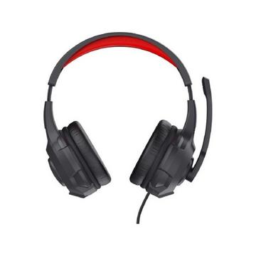 24785 headphones/headset Wired Head-band Gaming Black, Red