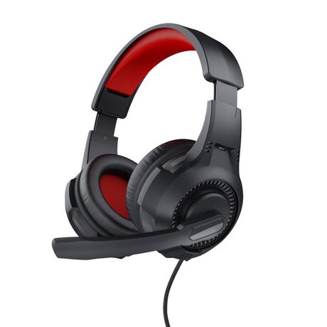 Trust  24785 headphones/headset Wired Head-band Gaming Black, Red 