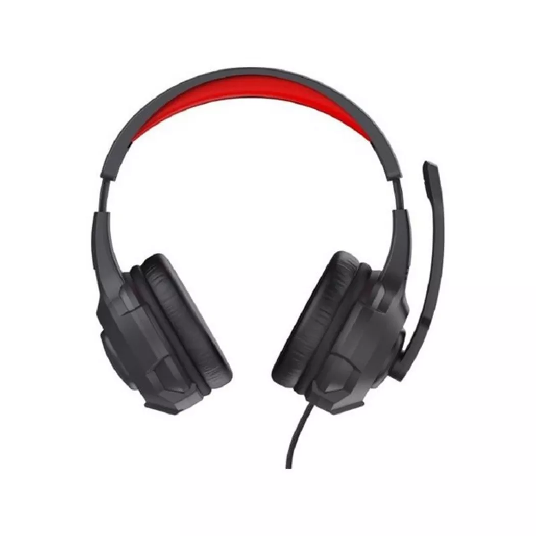 Trust - 24785 headphones/headset Wired Head-band Gaming Black, Red, Rot Bunt