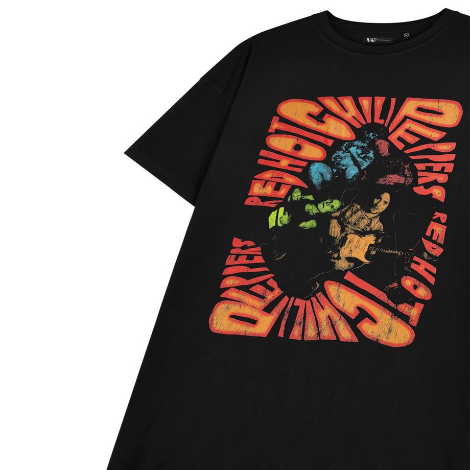 Red Hot Chili Peppers Trippy T-Shirtkleid  