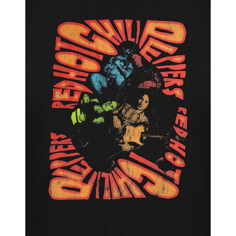 Red Hot Chili Peppers Trippy T-Shirtkleid  
