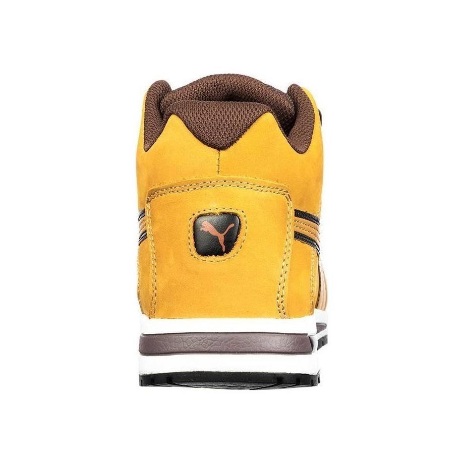 PUMA Chaussure de sécurité Dash Wheat Mid HRO SRC  