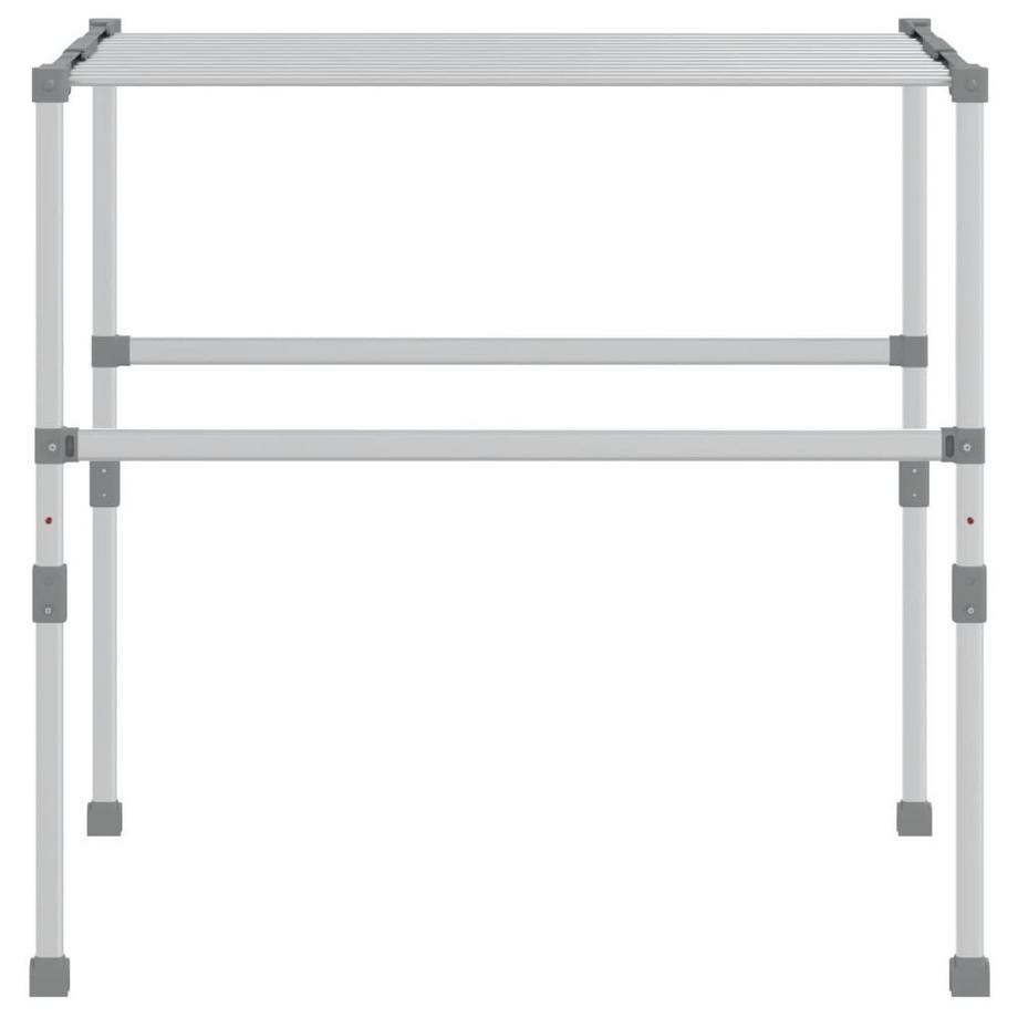 VidaXL  Séchoir-linge aluminium 