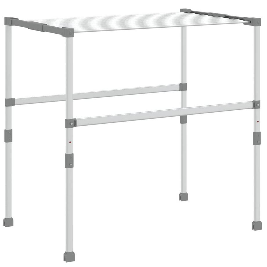 VidaXL  Séchoir-linge aluminium 