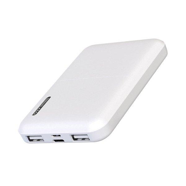 Image of 5.000mAh Powerbank 2x USB Weiß