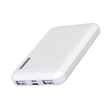 Akashi  Powerbank 5000mAh 2x USB Akashi bianco 