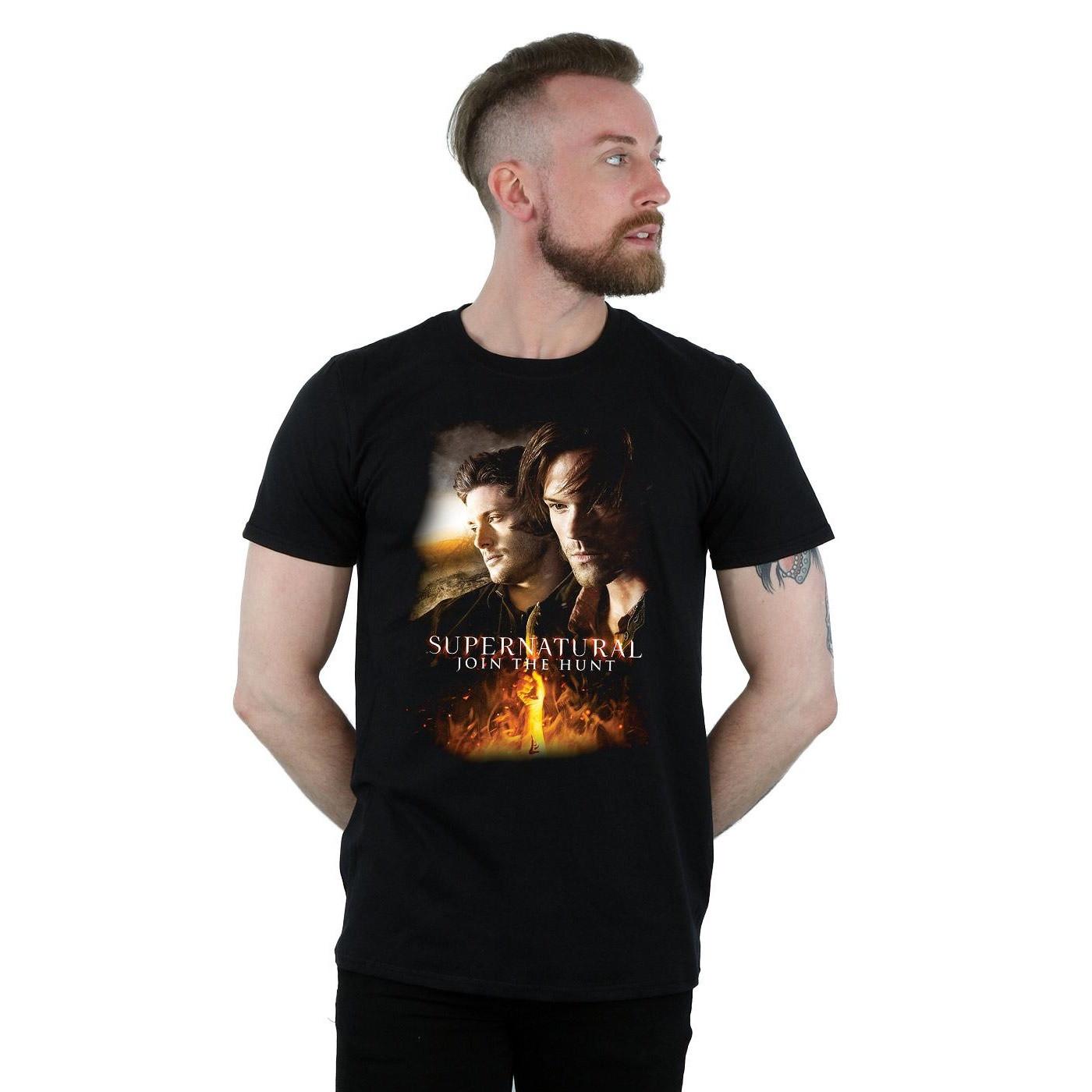 Supernatural  Tshirt JOIN THE HUNT 