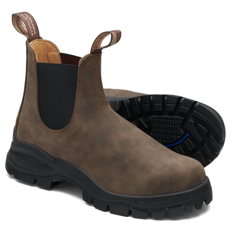 Blundstone  stivaletti con borchie chealsea 