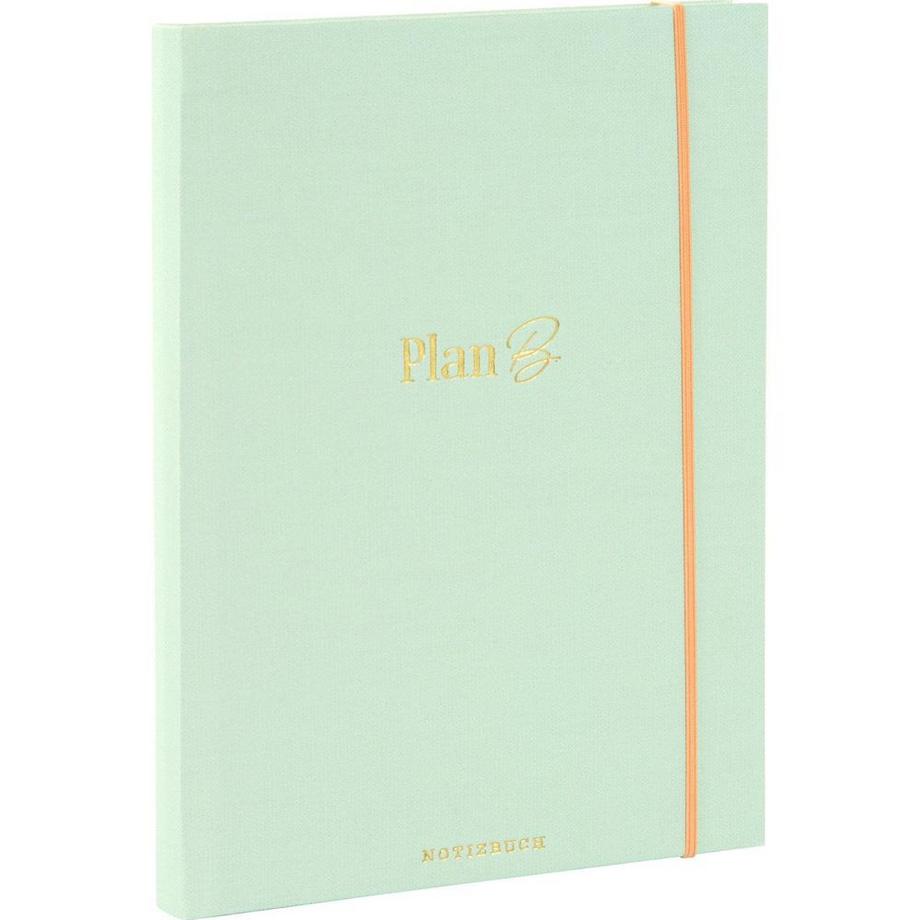 Goldbuch Carnet  Plan B  