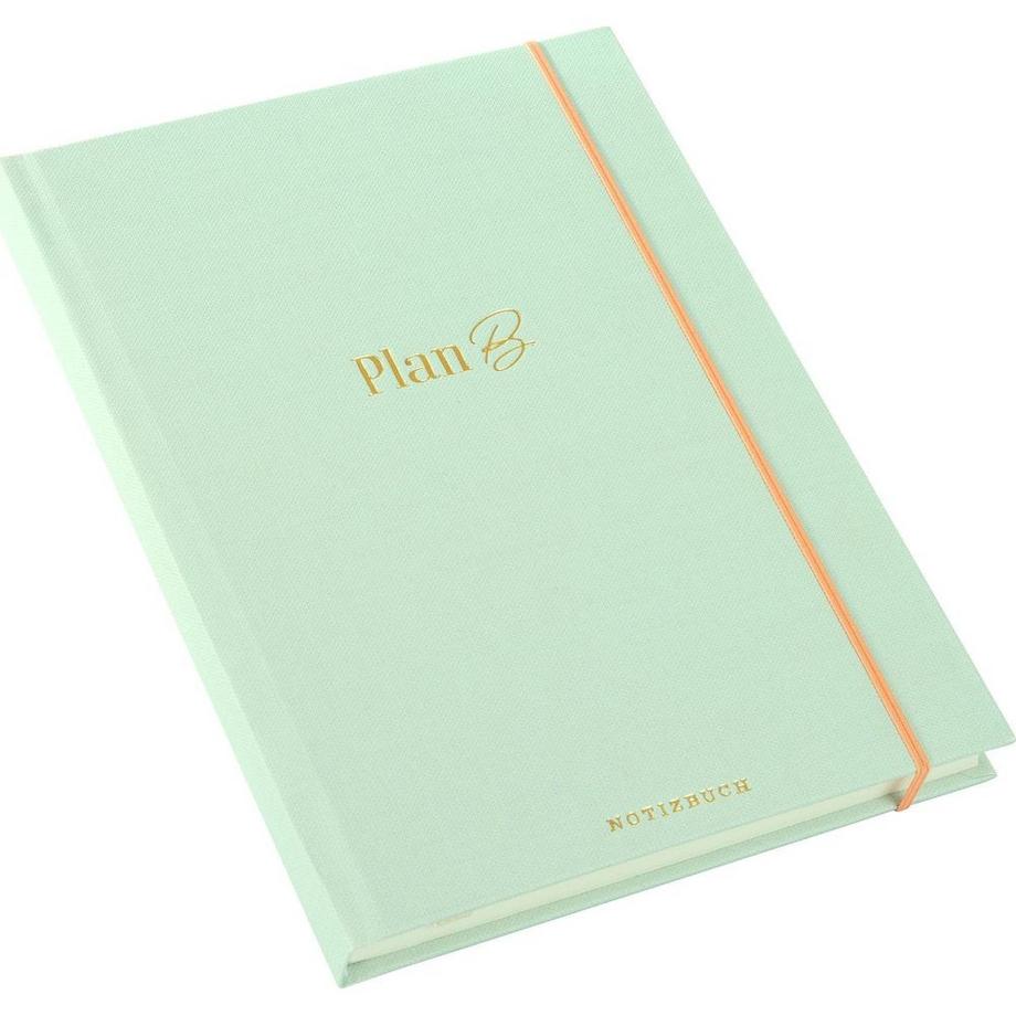 Goldbuch Carnet  Plan B  
