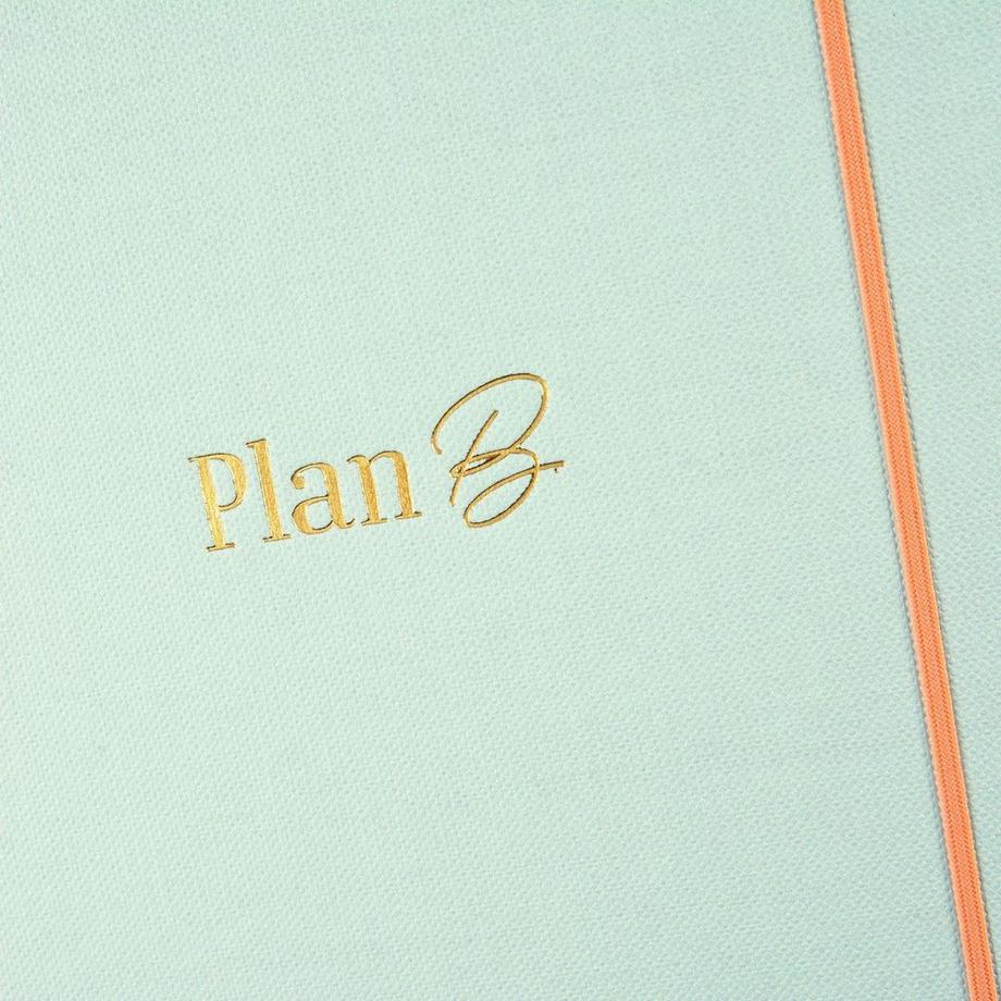 Goldbuch Carnet  Plan B  