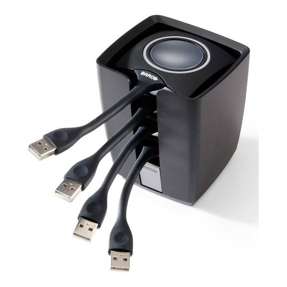 Barco  Barco R9861500T01 accessorio per sistemi di presentazione senza fili Nero 